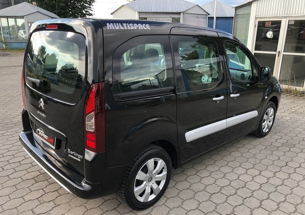 Citroen Berlingo cena 33900 przebieg: 184600, rok produkcji 2014 z Gliwice małe 781